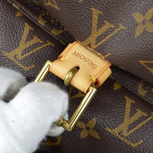 Louis Vuitton Monogram Montsouris GM Backpack M51135 MI0996 181925 - Picture 2 of 16